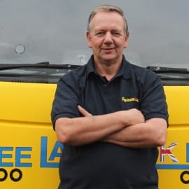 Ian - a driver for Freelance UK