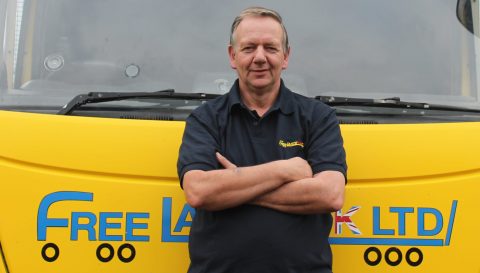 Ian - a driver for Freelance UK