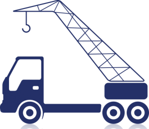 Lorry loader icon