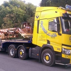 low loader haulage hire