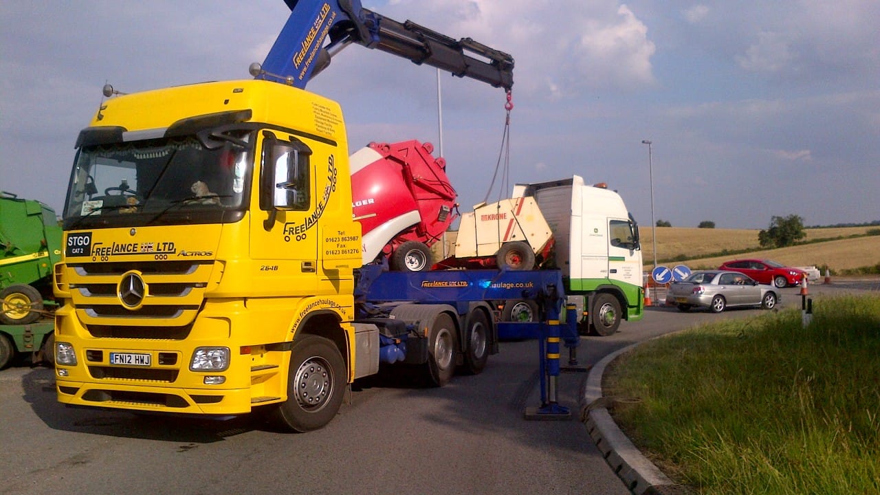 lorry loader access equipment