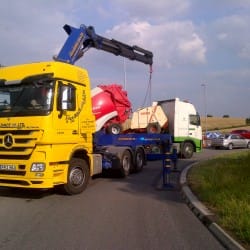 lorry loader access equipment