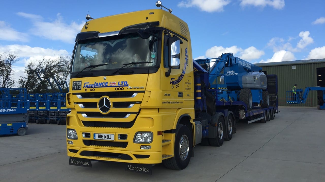 Our Fleet - Freelance Haulage