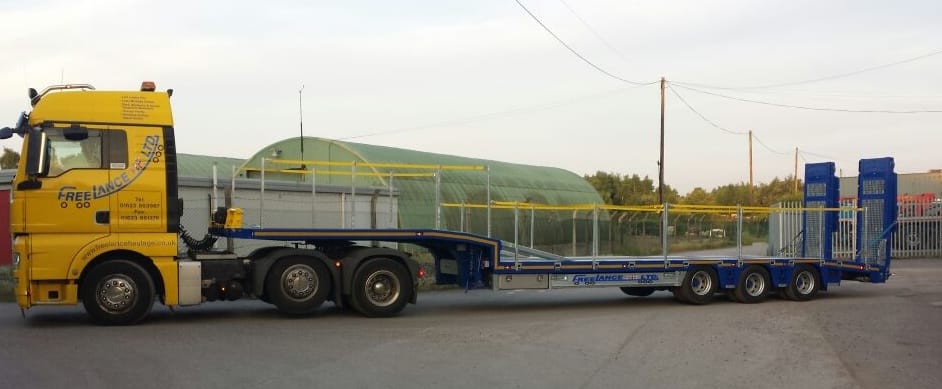 long loader truck for haulage