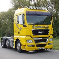 MAN truck for haulage solutions