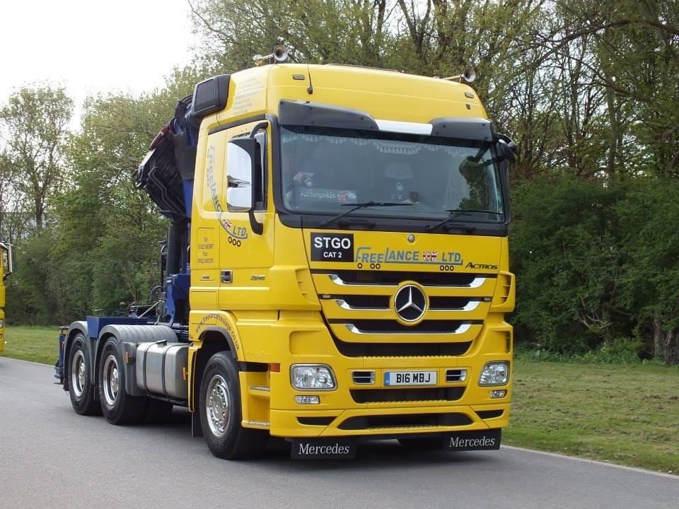 Freelance haulage solutions