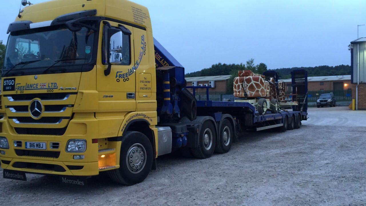 Our Fleet - Freelance Haulage