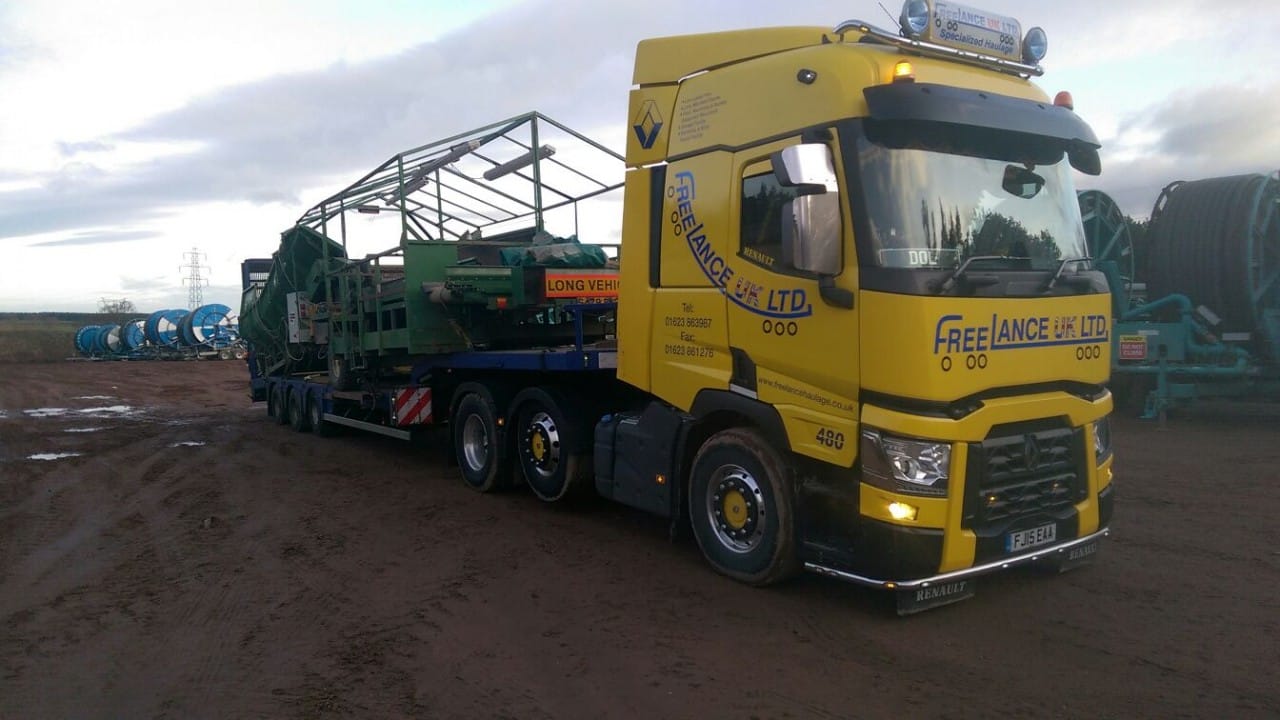 Freelance Haulage Truck